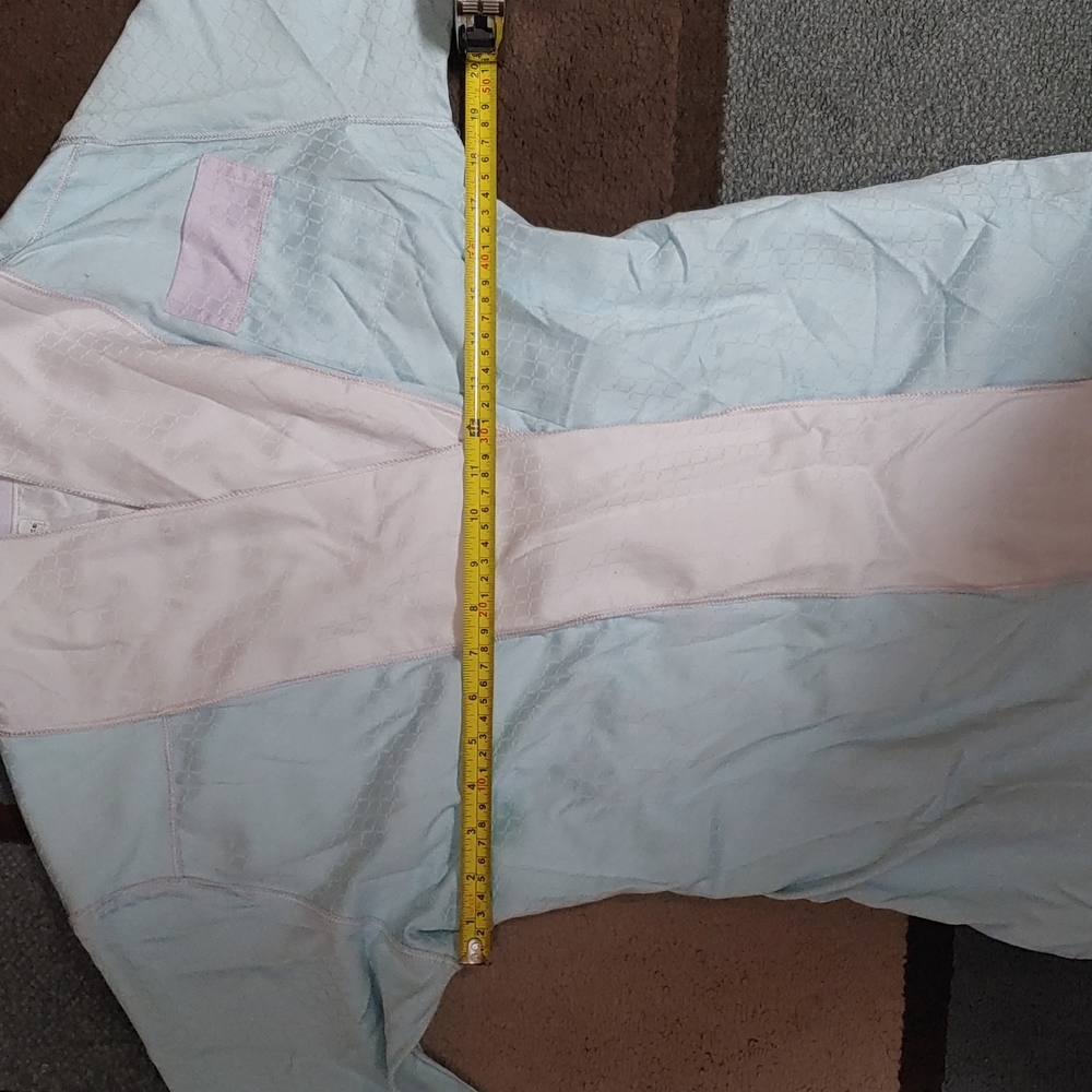 Miss Elaine Vintage Pastel Long Robe S - Picture 11 of 14